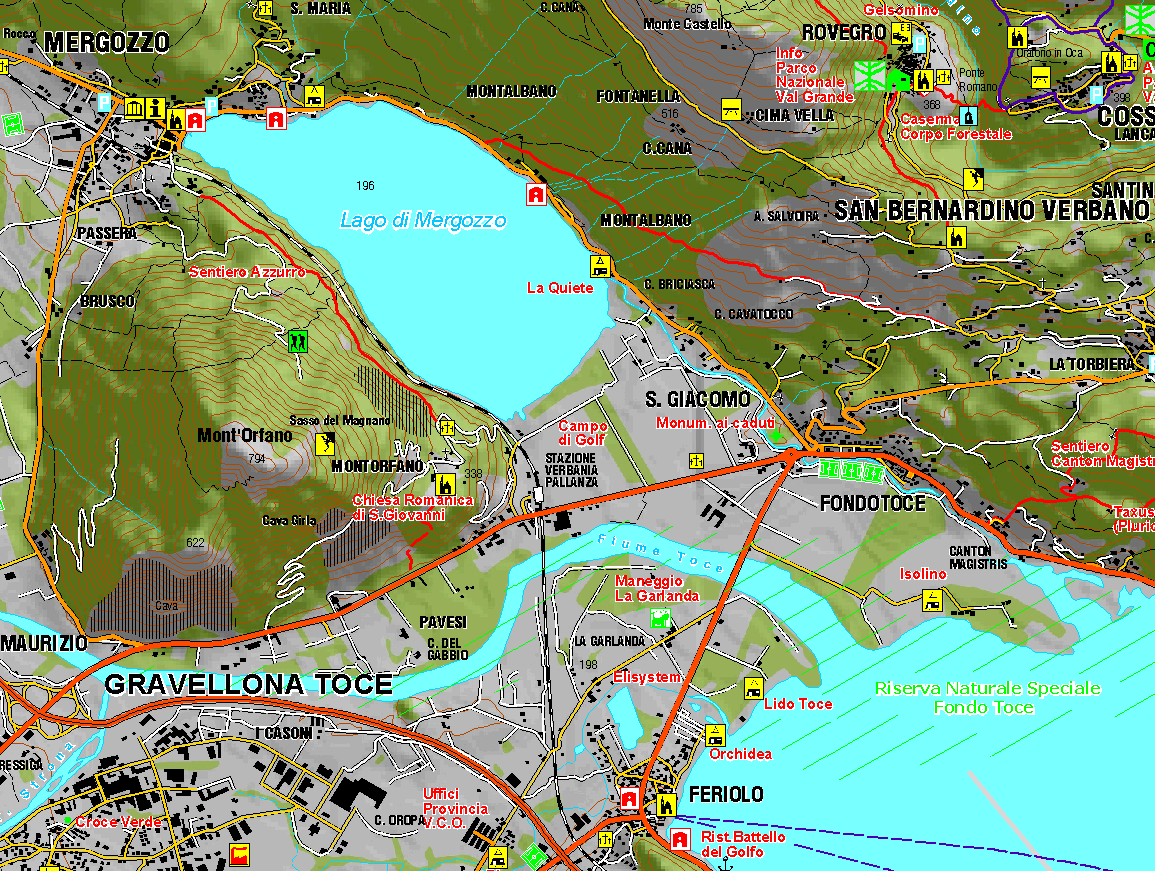 Carte Escursionistiche In Provincia Di Verbania Cusio Ossola Cartograph Di Roberto Pradel